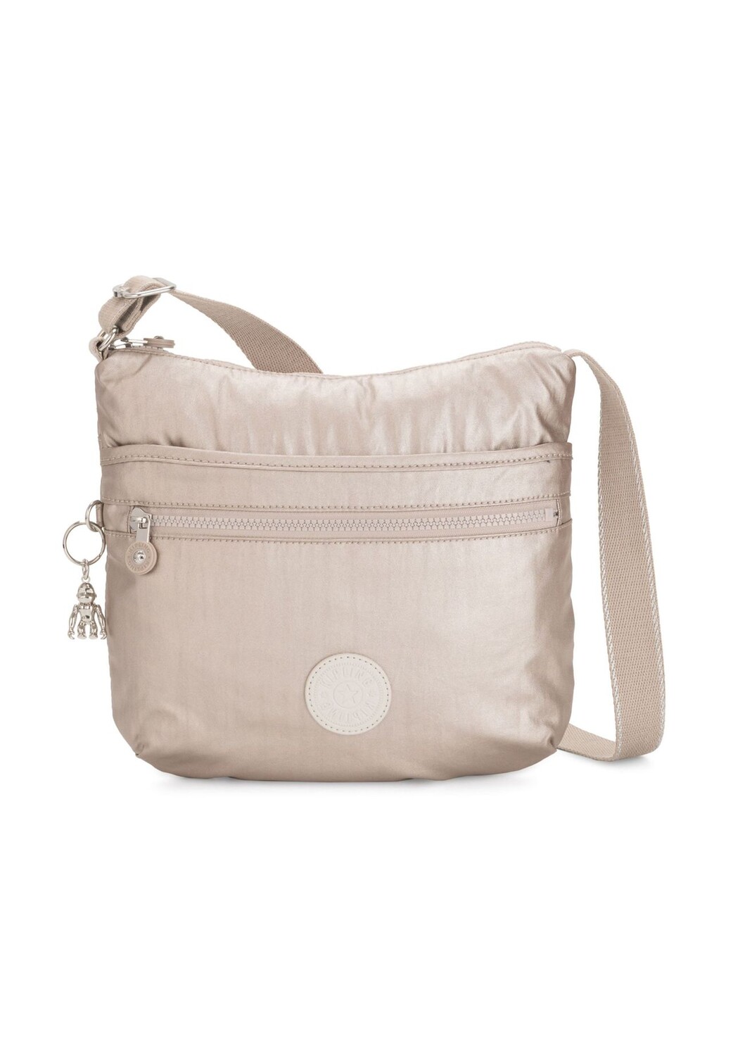 

Сумка через плечо Classics Basic Plus Arto 24 см kipling, цвет Metallic Glow