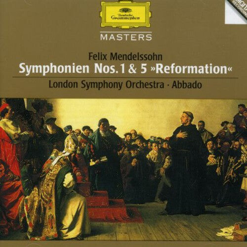 

CD диск Mendelssohn / Lso / Abbado: Symphonies Nos. 1 & 5