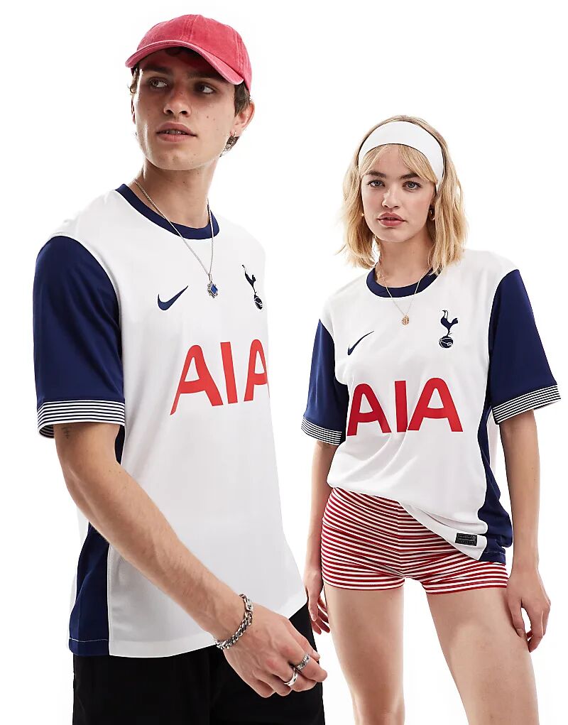 

Домашняя футболка Tottenham Hotspur 2024/25 белого цвета Nike Football