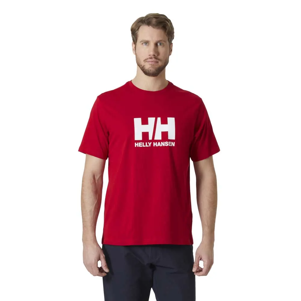 

Футболка с коротким рукавом Helly Hansen Logo 3.0, красный