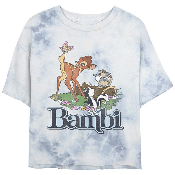 

Футболка с принтом Bambi Juniors и лесными животными Disney