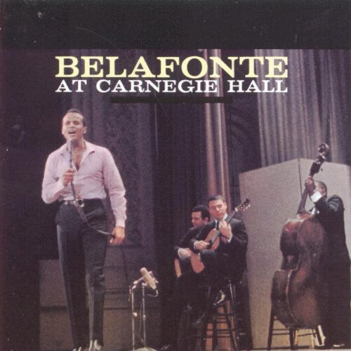 

CD диск Belafonte, Harry: At Carnegie Hall