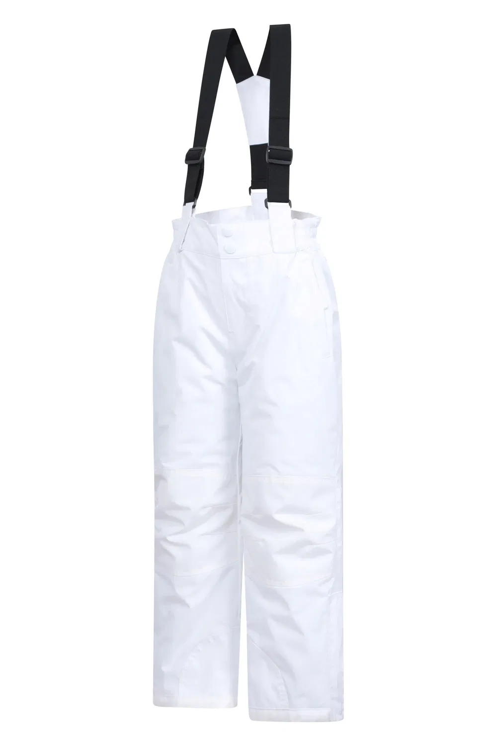 Детские Ski Pants Mountain Warehouse, белый — фото 4