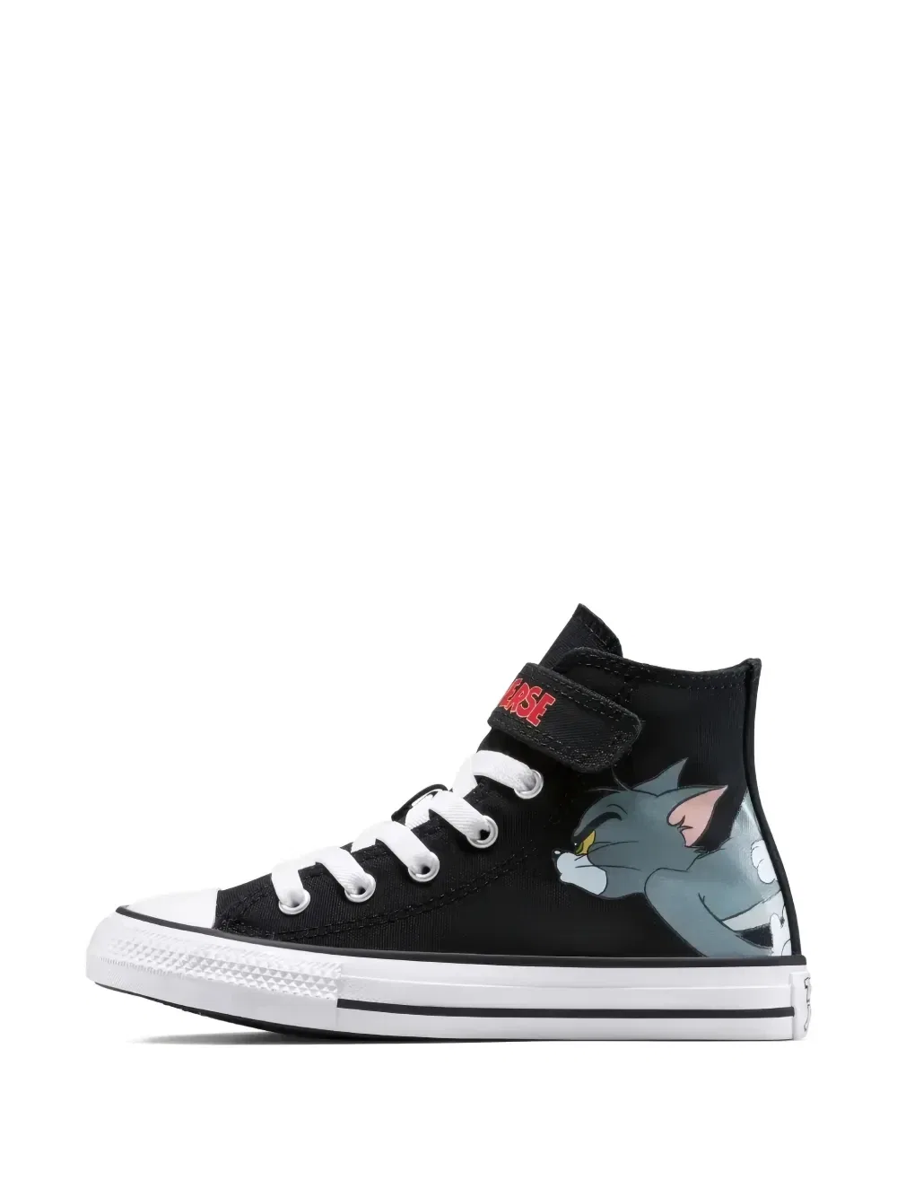 Кеды Chuck Taylor All Star из коллаборации с Tom and Jerry Converse Kids, черный — фото 2