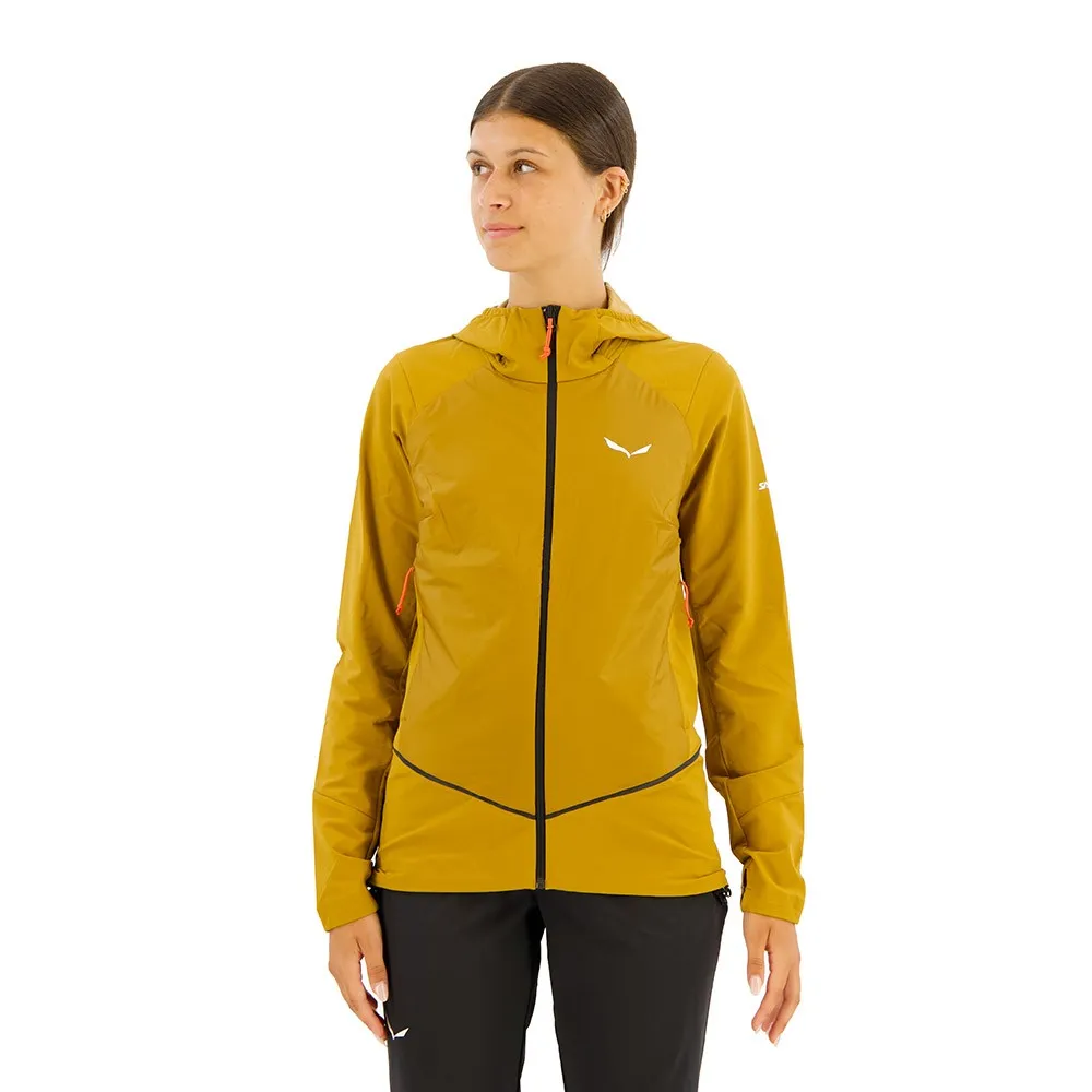 

Куртка Salewa Pedroc Tirolwool Responsive Durastretch, желтый