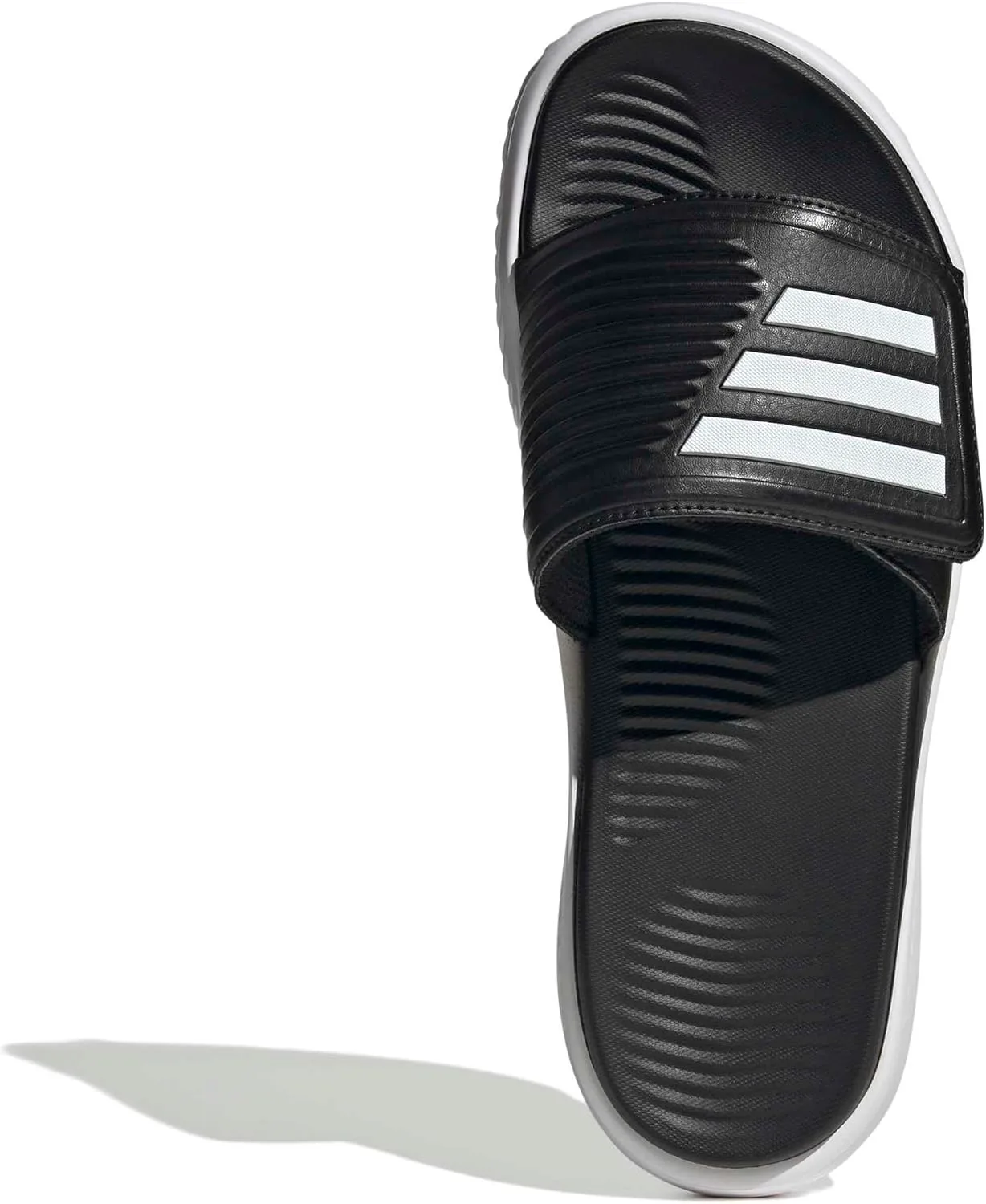 Шлепанцы Adidas unisex-adult Alpharesponse 2.0, черно-белый — фото 4