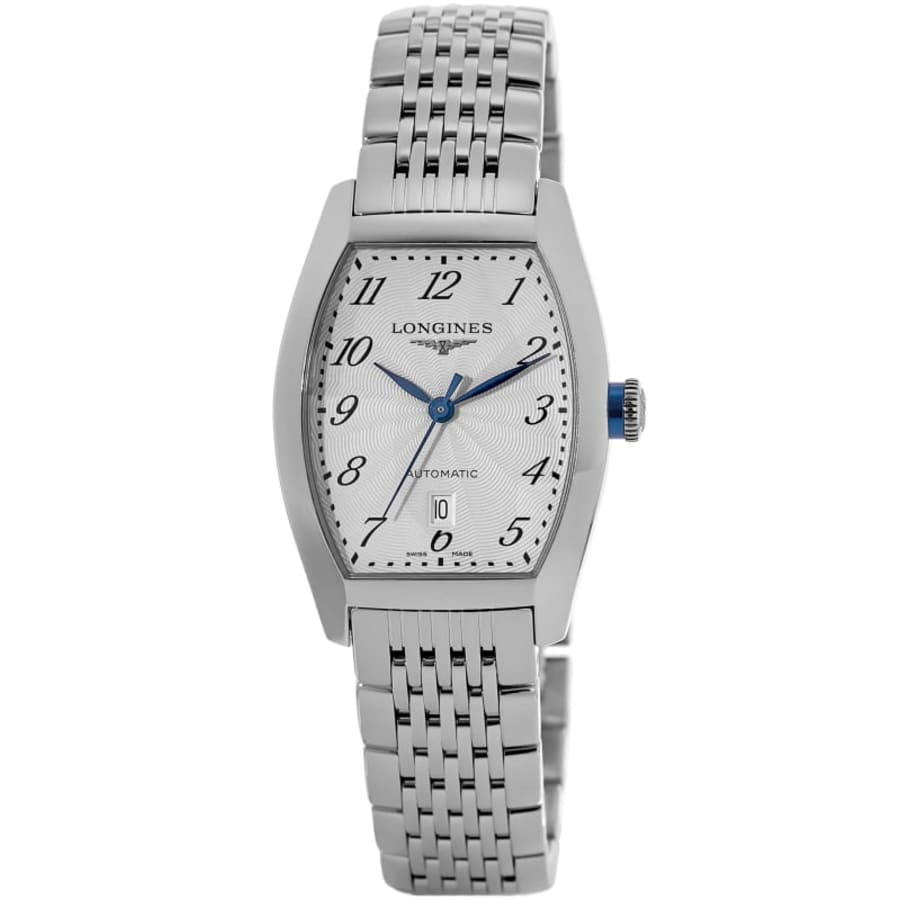

Женские автоматические часы Longines Evidenza L2.142.4.73.6, серебряный