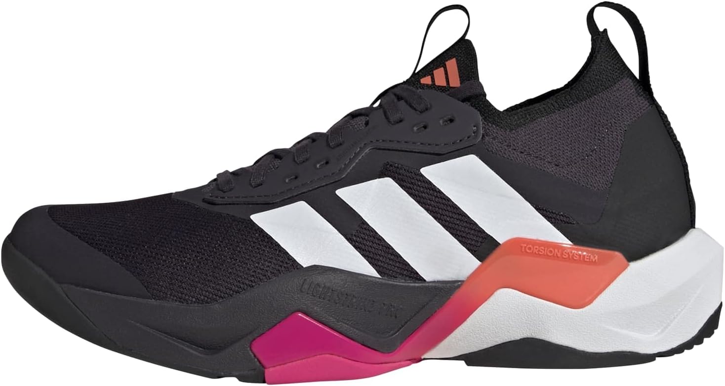 

Мужские тренировочные кроссовки Adidas Rapidmove Advance 2, белый/черный/розовый