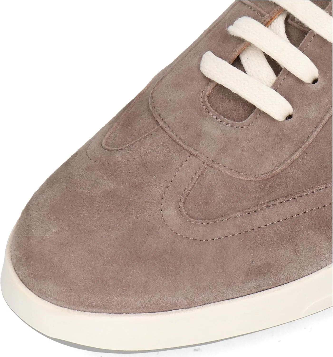 Мужские кроссовки Melvin & Hamilton Luca 1 из замши с рифленой задней частью, Taupe — фото 4