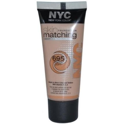 Тональный крем NYC New York Colors Skin Matching Foundation 30ml Cocoa Light