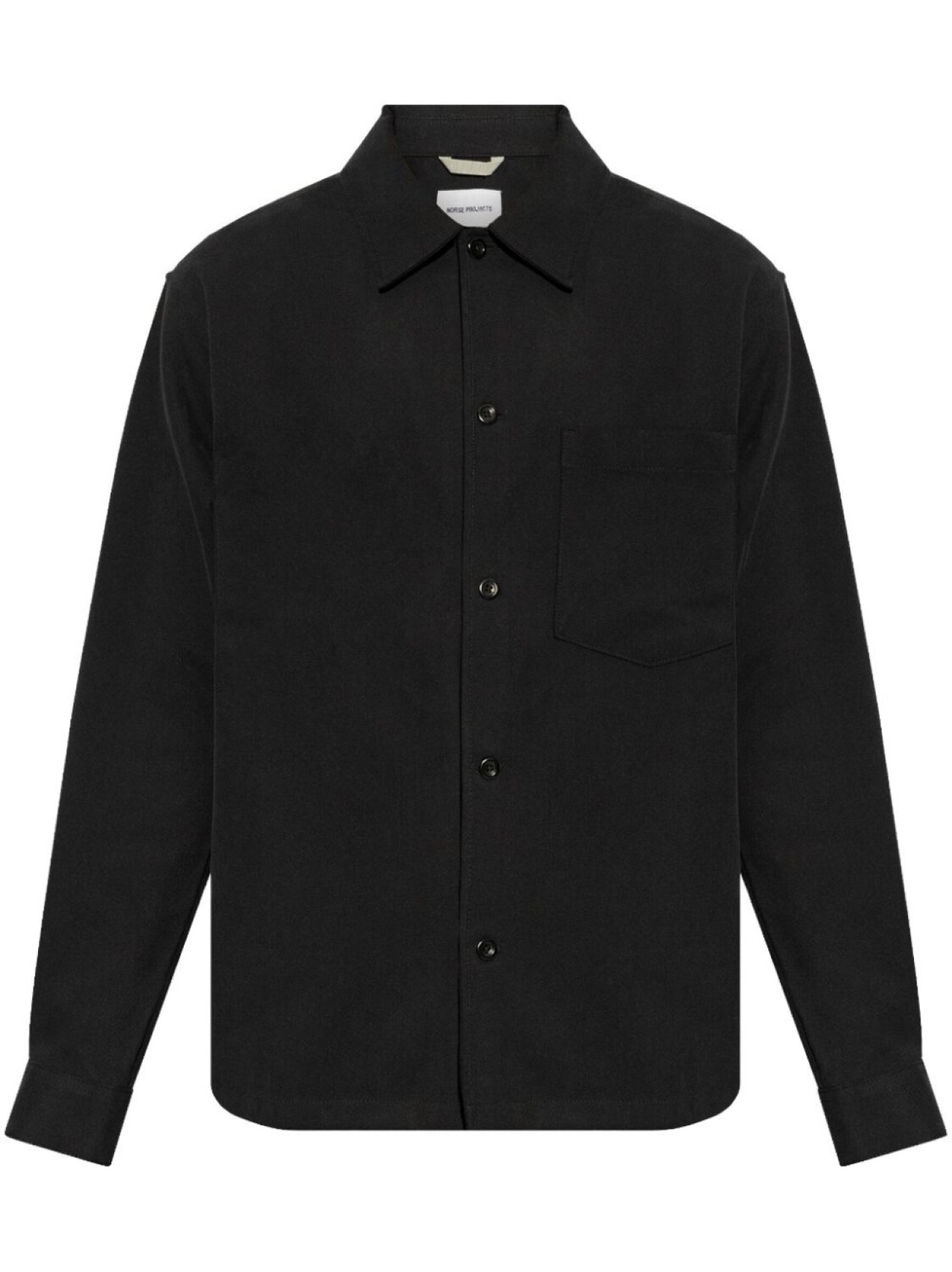 

Рубашка Norse Projects Carsten, черный