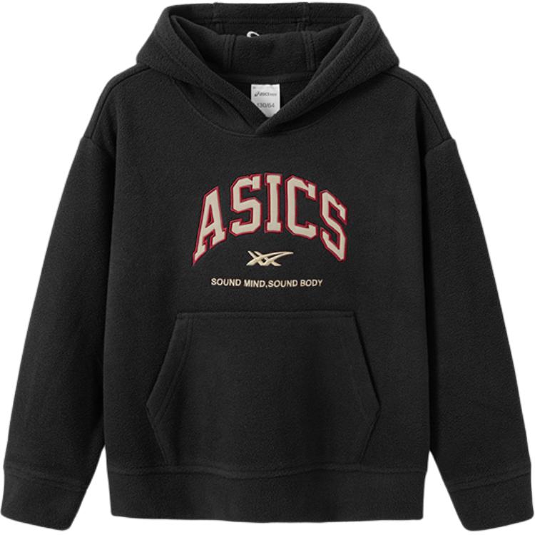 

Спортивный свитшот для подростков ASICS, черный