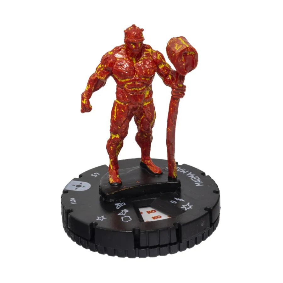 

Магма-человек (К), Marvel HeroClix - Secret Wars - Battleworld - Singles