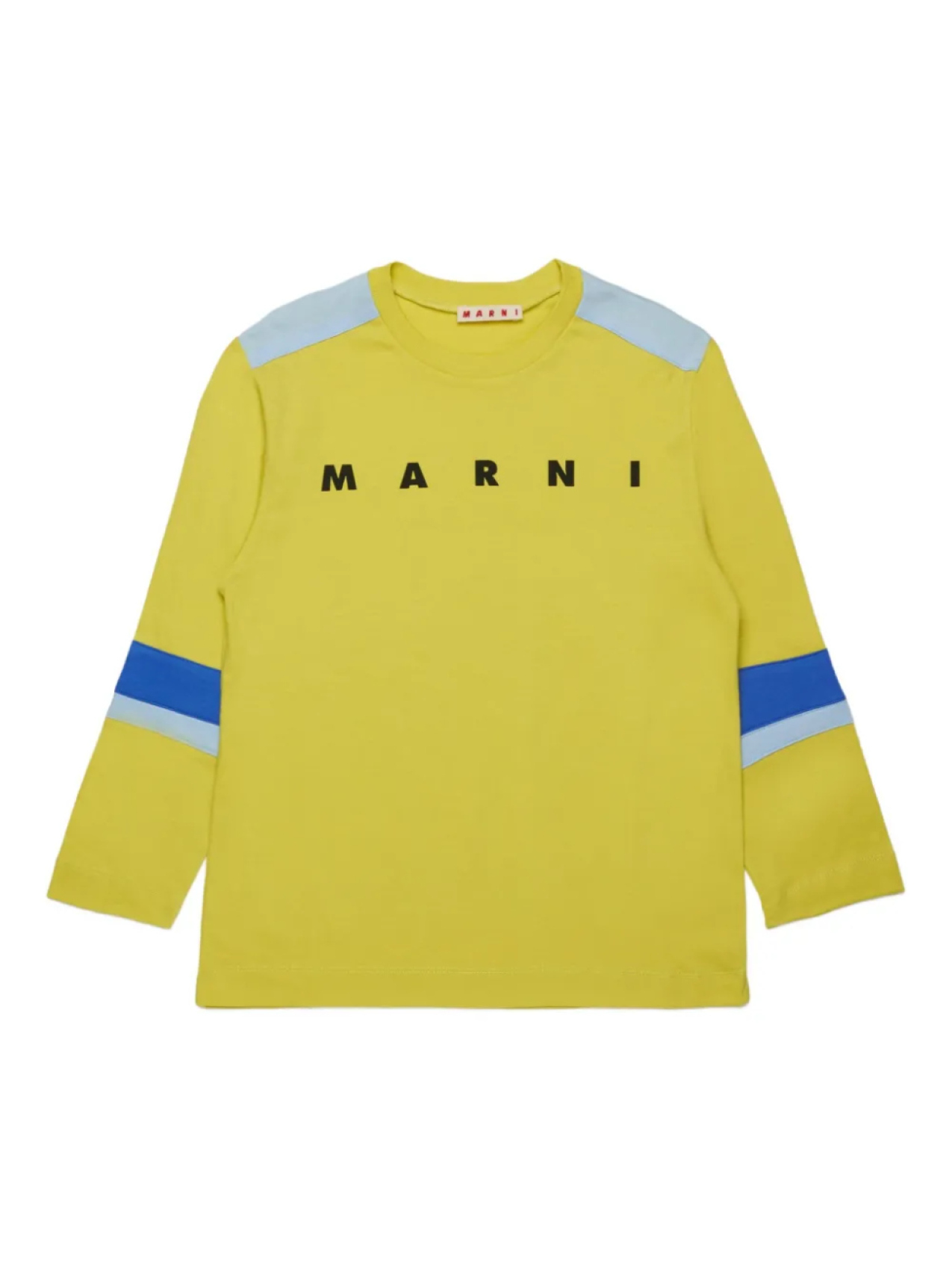 

Marni Kids базовая футболка, зеленый