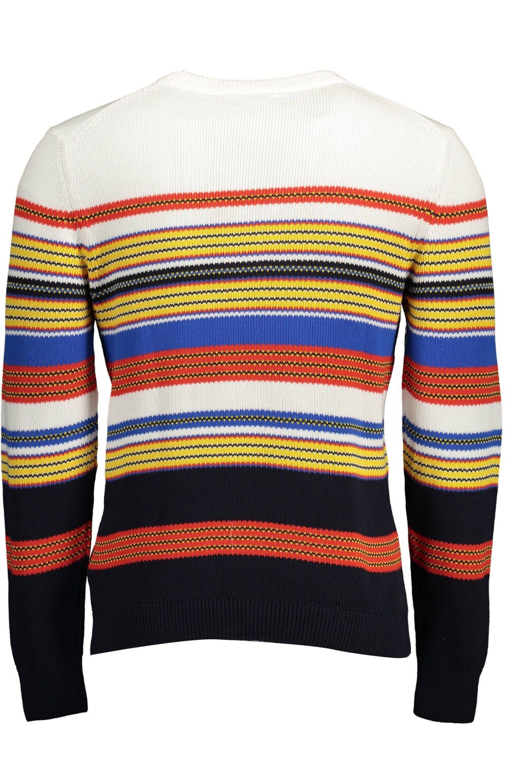 

Gant Elegant с длинными рукавами и круглым вырезом мужской свитер, синий