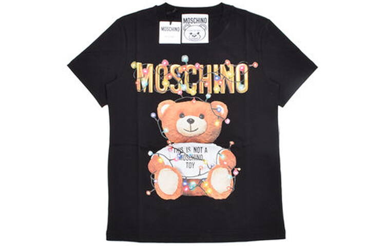 

Moschino Женская футболка, черный