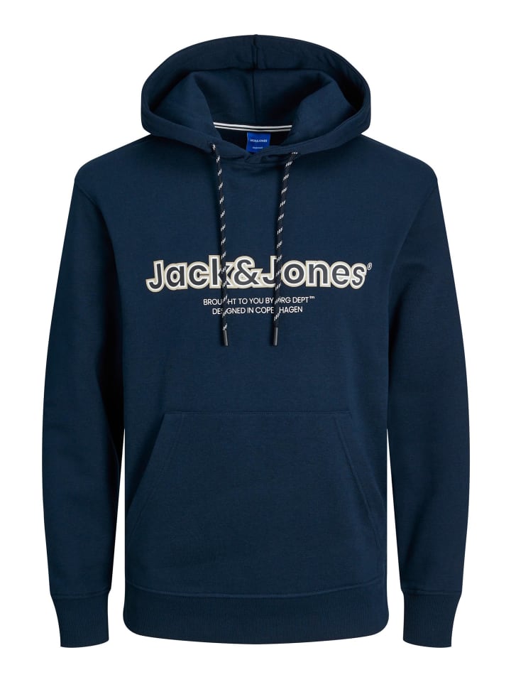 

Толстовка Jack & Jones, темно-синий