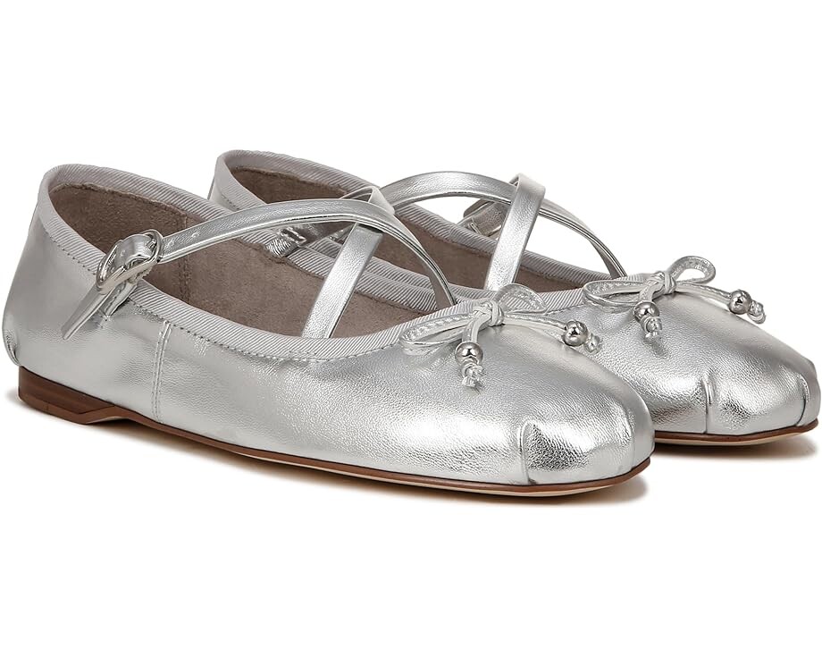 

Туфли на плоской подошве Circus NY by Sam Edelman Zuri, цвет Soft Silver