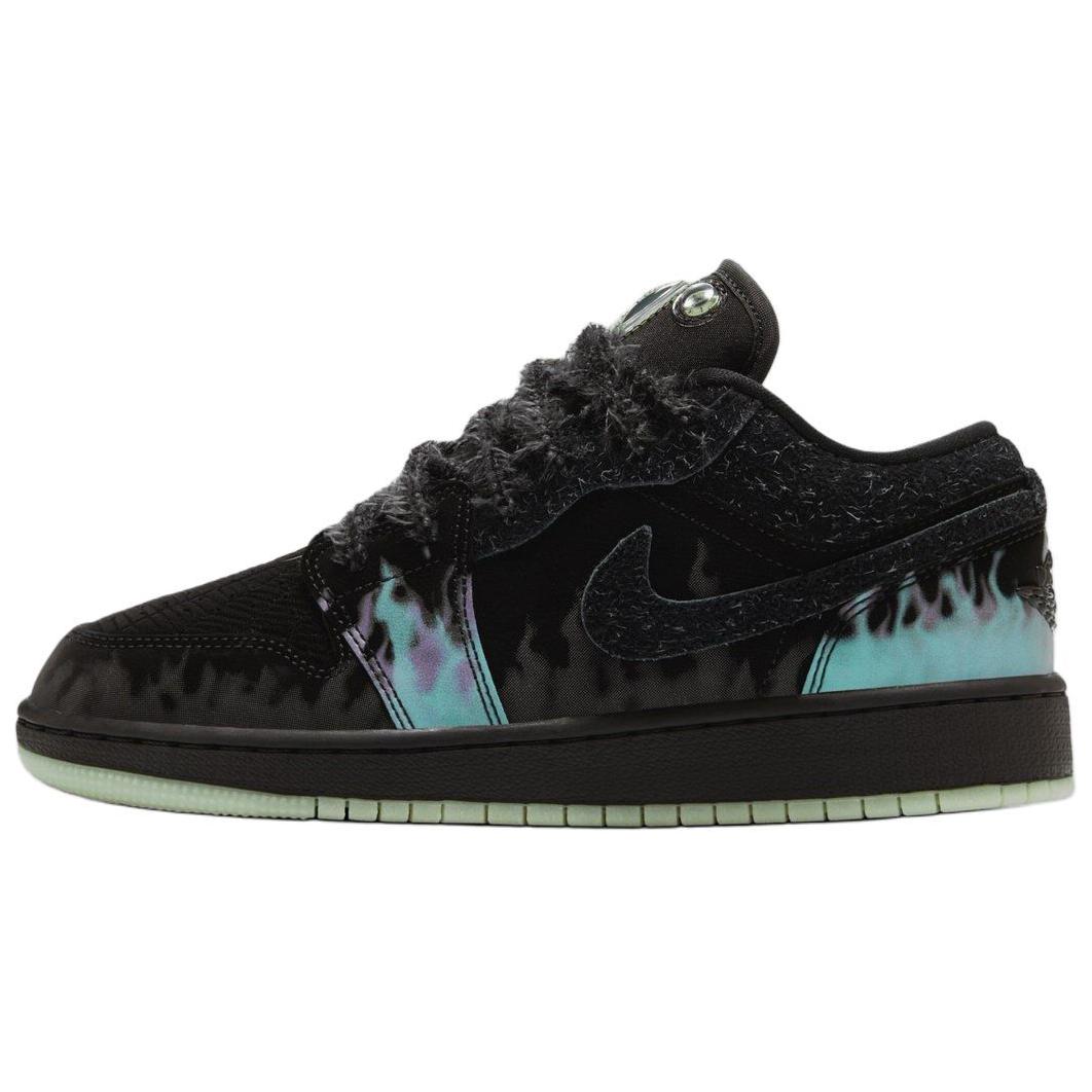 

JORDAN 1 Low 'Fortune Fly' Gs, черная