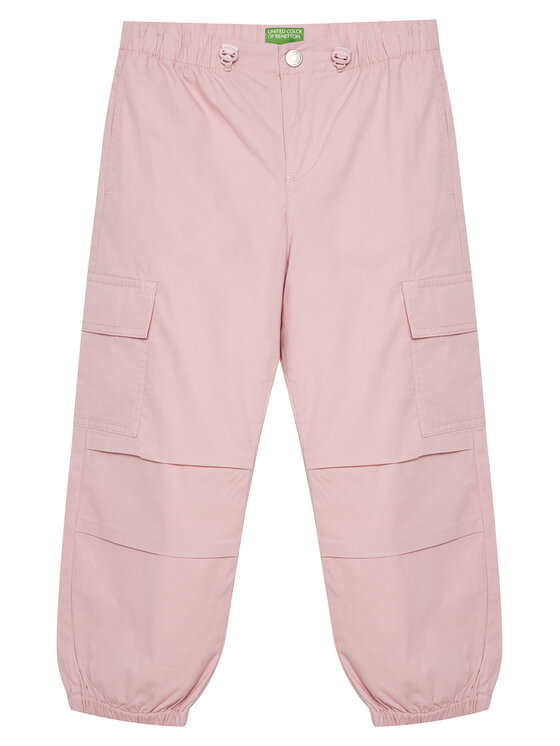 

Брюки свободного покроя 4L2VCF046 United Colors Of Benetton, розовый