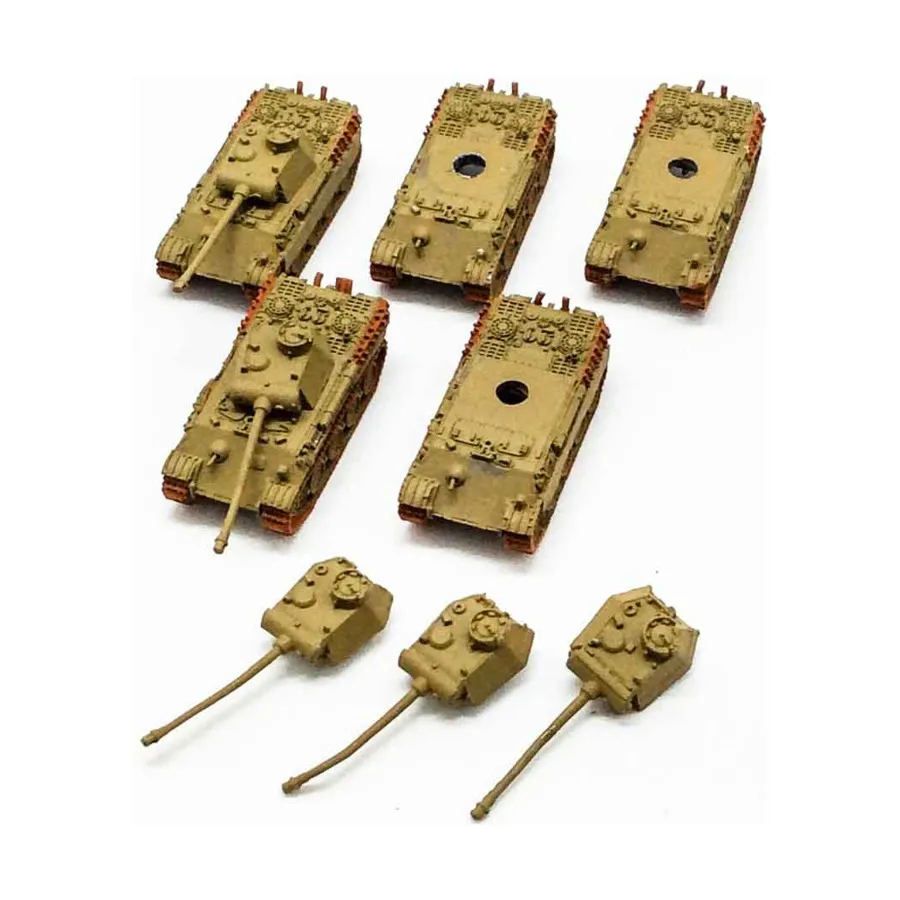 

Коллекция Пантер №10, WWII Micro Armour - Germany - Loose Miniatures (1:285)