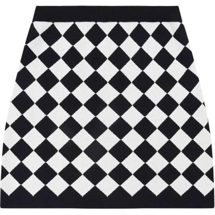 

KARL LAGERFELD / Karl Lagerfeld Jeans Повседневная короткая юбка KARL LAGERFELD черно-белая