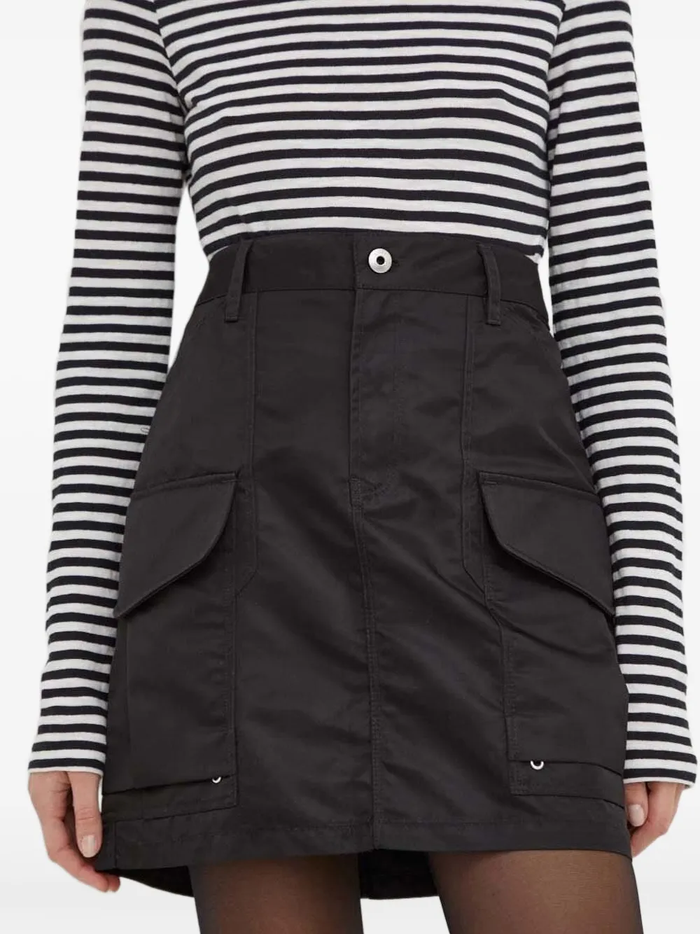 

Мини-юбка с карманами-карго G-Star RAW, черный