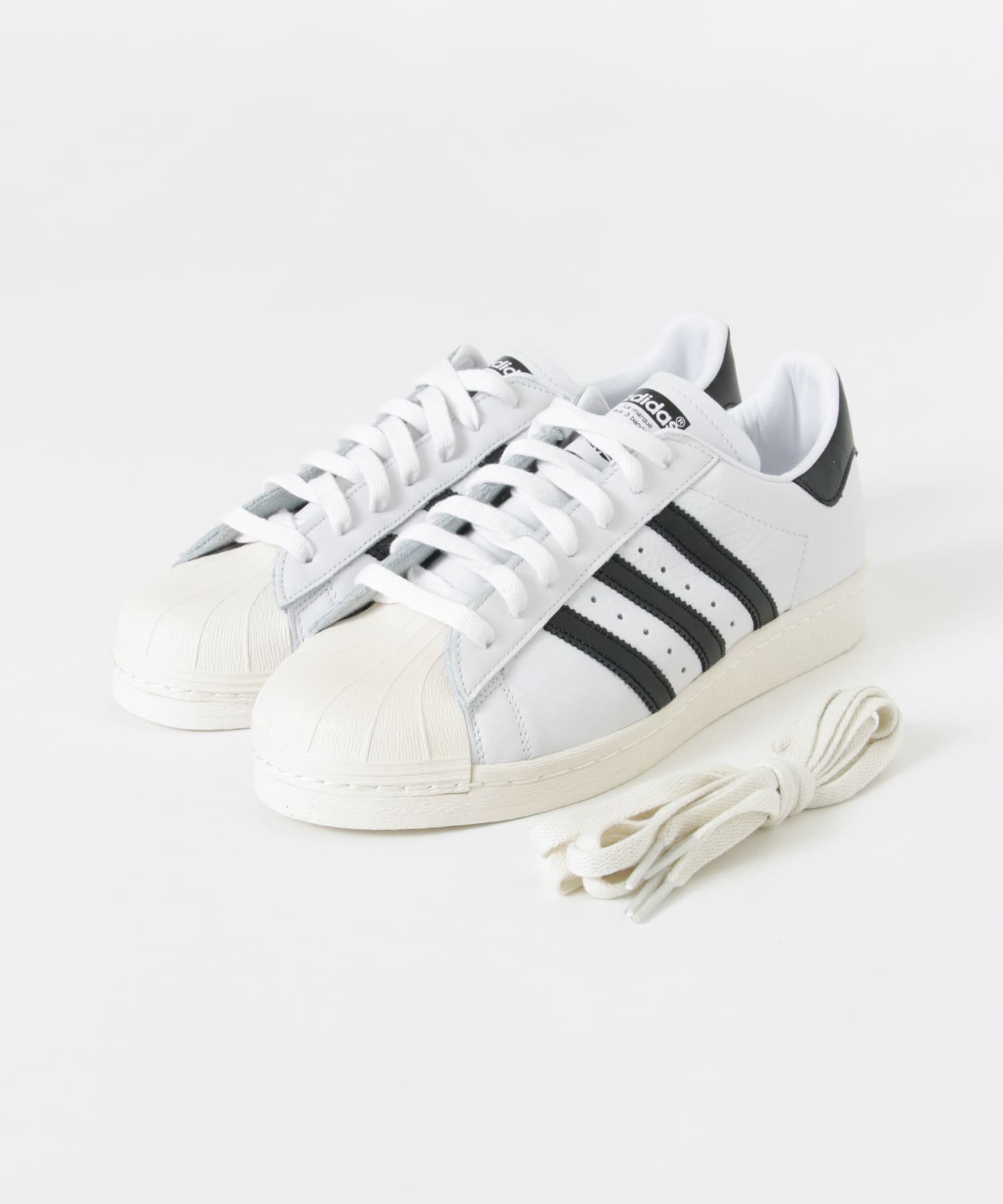 Кроссовки adidas SUPERSTAR 82 Urban Research, Footwear White — фото 3