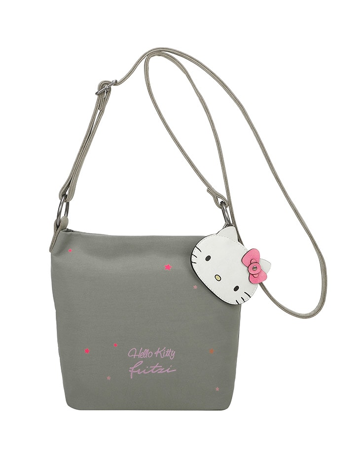 

Наплечная сумка Fritzi aus Preußen, цвет grau - (b)23 x (h)25 x (t)9,5 cm