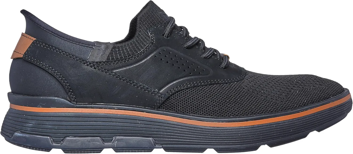 Мужские кроссовки Skechers Mark Nason Casual Glide Cell - Wester, черный — фото 4