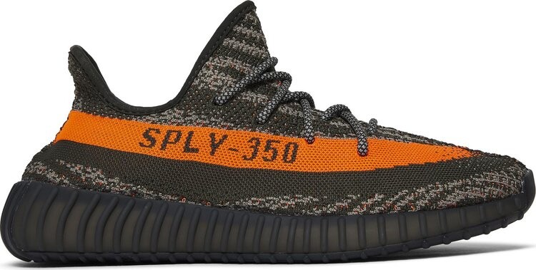 

Кроссовки Yeezy Boost 350 V2 'Carbon Beluga', серый