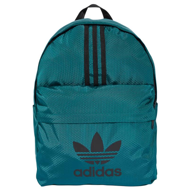 

Adidas Originals Переработанный полиэстеровый рюкзак унисекс голубой и черный, Cyan & Black