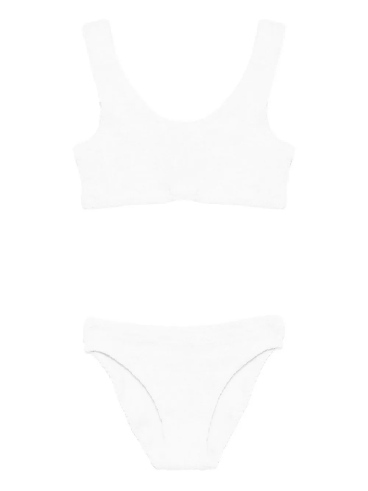 

MC2 Saint Barth Kids бикини Baker, белый