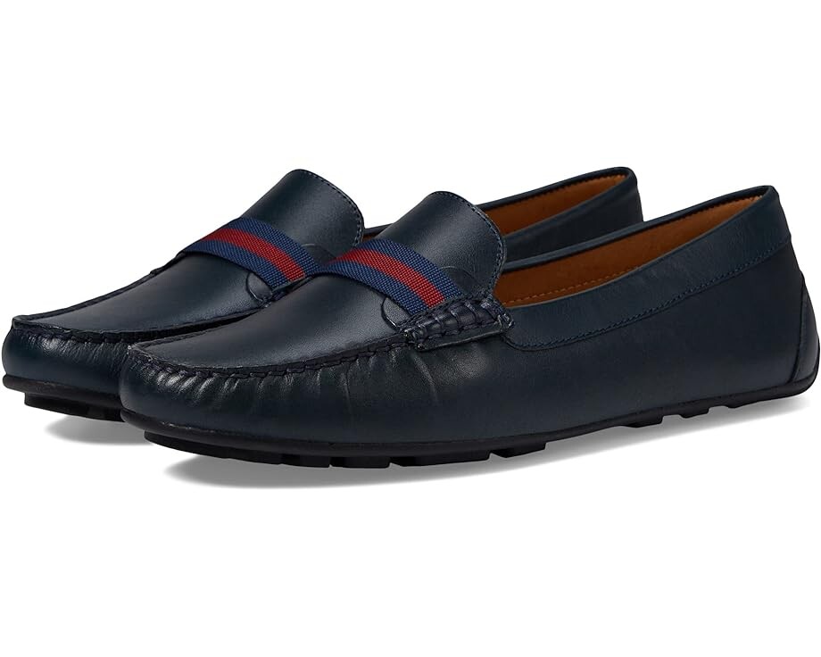 Лоферы Marc Joseph New York Mulberry, цвет Navy Napa