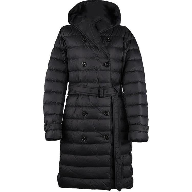 

Burberry Пуховик женский черный, Black