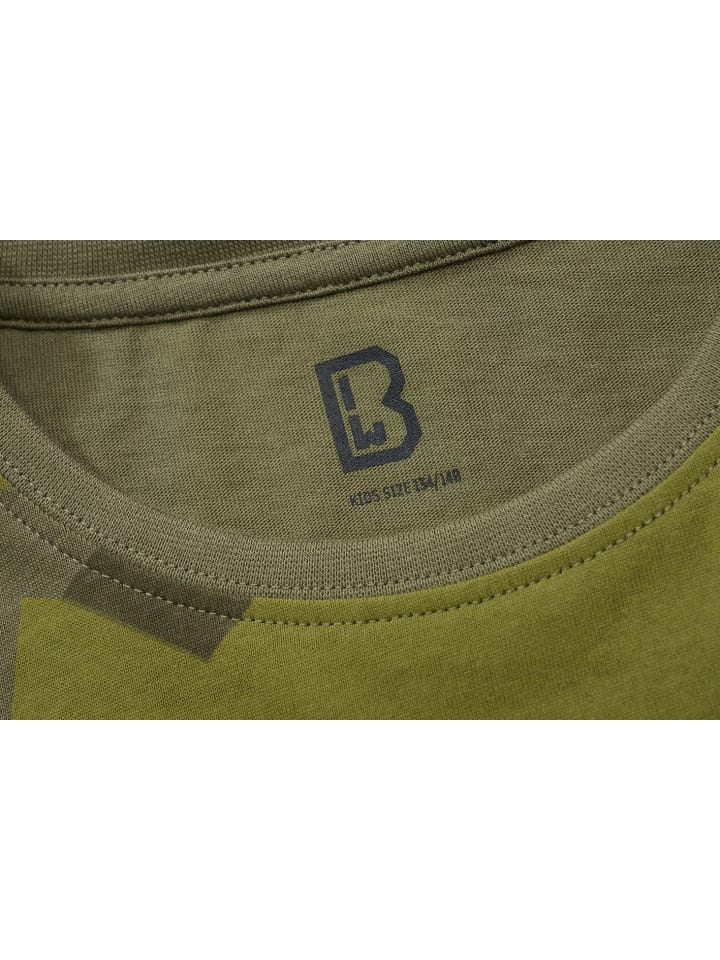 

Футболка Детская футболка в камуфляже Brandit, Хаки, Футболка Детская футболка в камуфляже Brandit