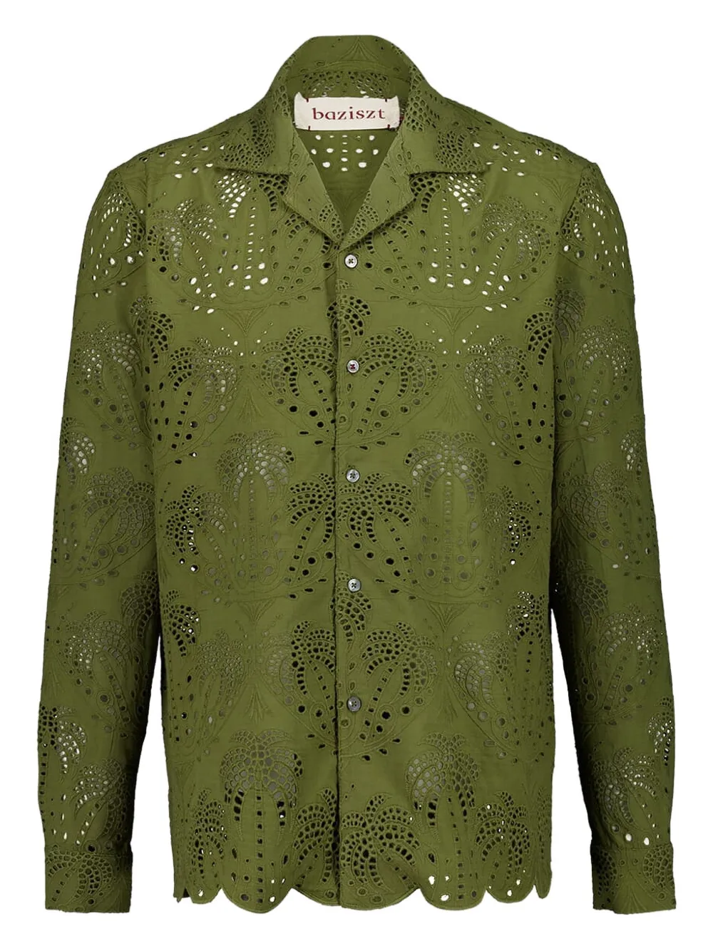 

Рубашка Resonance Baziszt, зеленый
