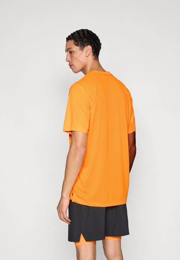 Клубная футболка, спортивная футболка Adidas Performance, Lucid Tangerine — фото 3