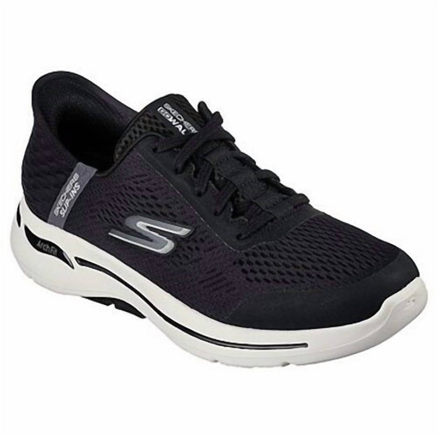

Мужские лоферы Go Walk Arch Fit Slip-Ins, черные Skechers, черный