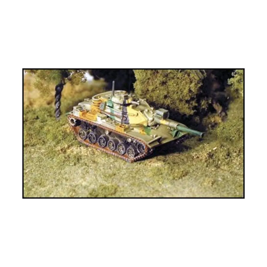 

М60А1, Modern Micro Armour - United States - Tanks and Armored Cars (1:285)