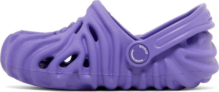 Кроссовки Salehe Bembury x Pollex Clog Toddler 'Dewberry', фиолетовый — фото 3