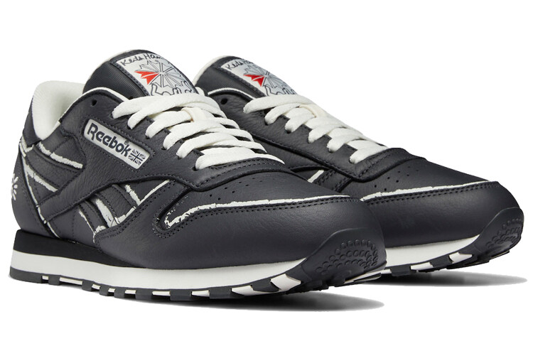 Reebok Classic Кожаные Кроссовки Мужские — фото 2