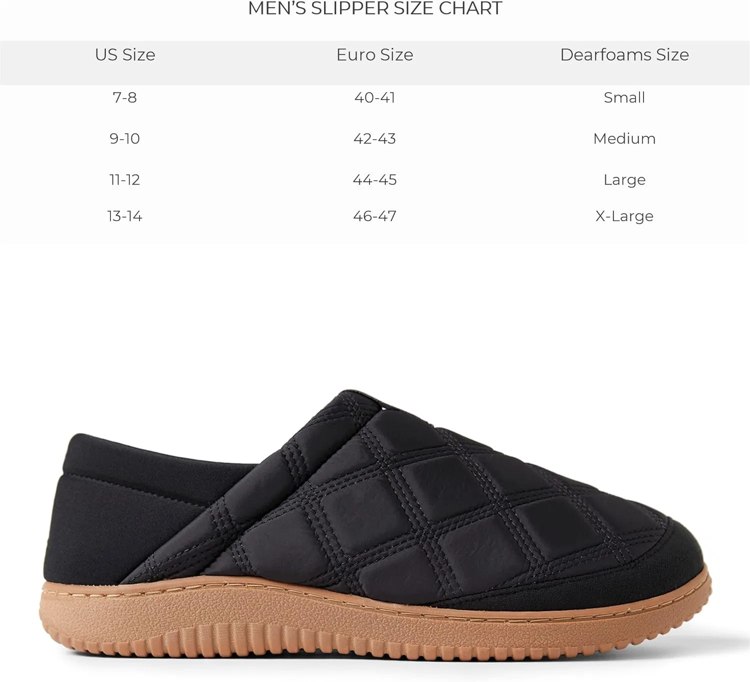 Тапочки с эффектом возврата энергии Dearfoams, черный — фото 4