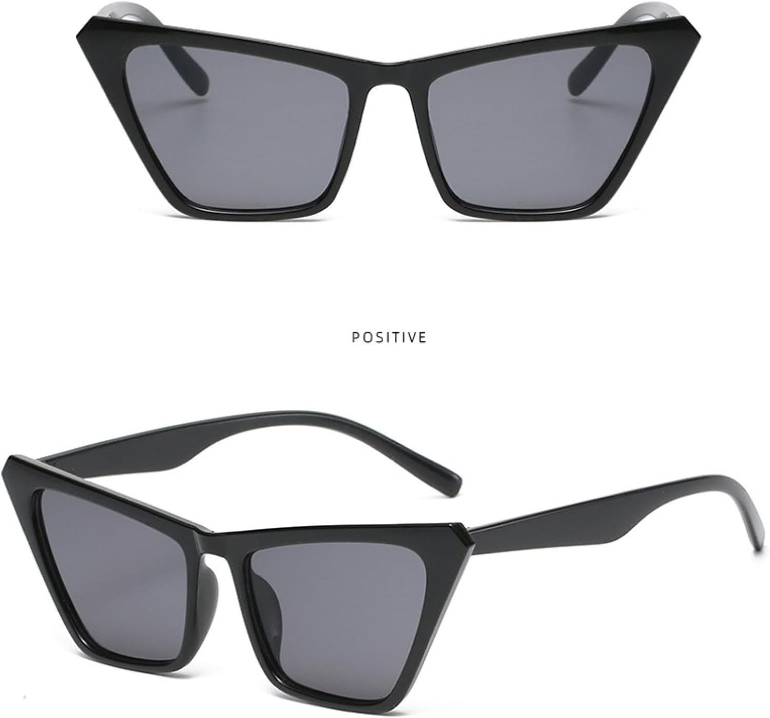 

Солнцезащитные очки с защитой от УФ-излучения UV400 | Панковский градиент "кошачий глаз" | Для женщин и мужчин, для занятий спортом на открытом воздухе и вождения DSVIGF, Leopard-gray