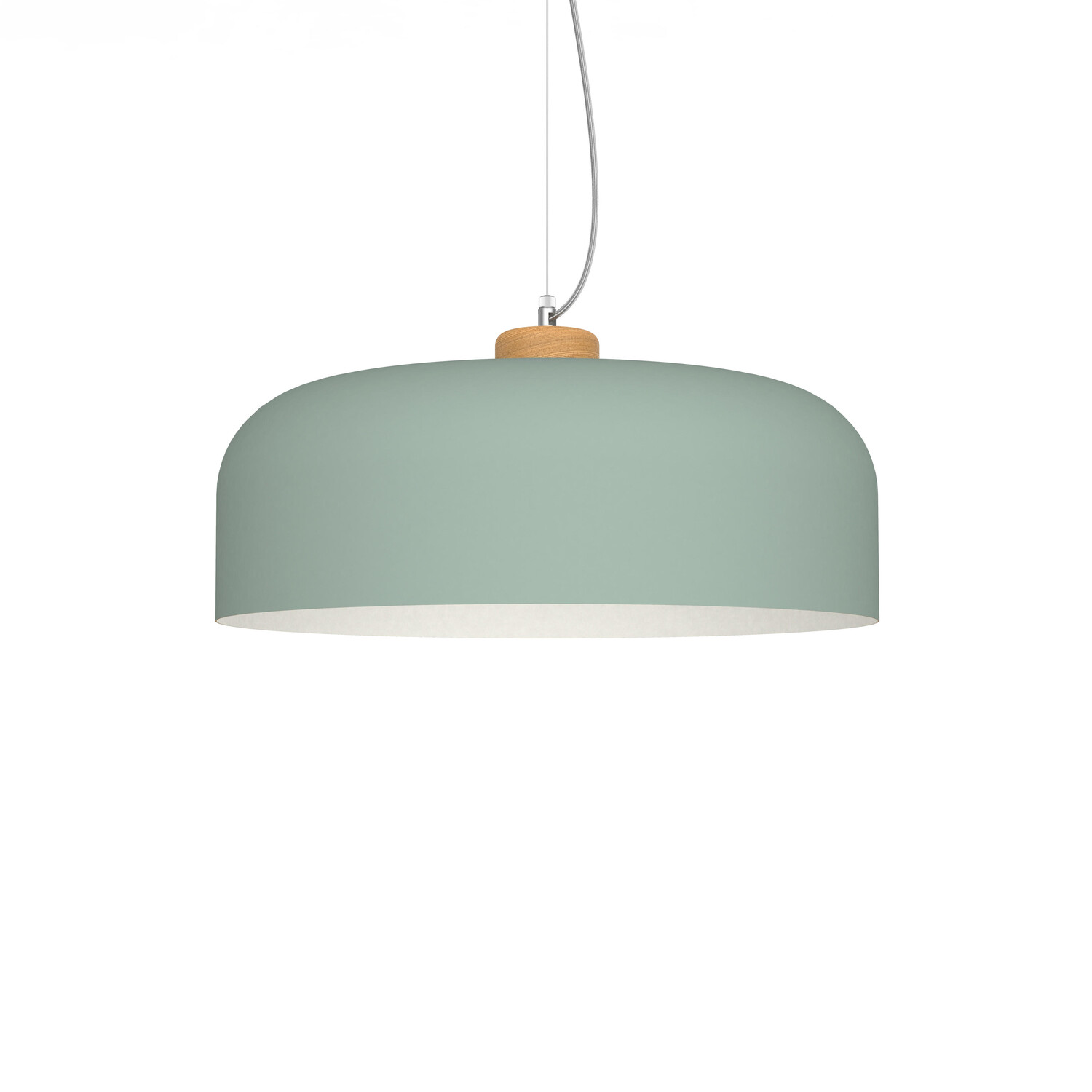 

Подвесной светильник Lumicom, 50x50x17 см, зеленый