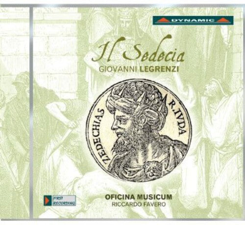 

CD диск Legrenzi / Oficina Musicum / Favero: II Sedecia