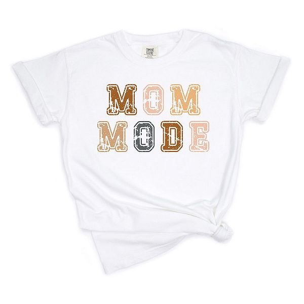 

Футболка Colorful mom mode в технике garment dyed Simply Sage Market, White, Белый, Футболка Colorful mom mode в технике garment dyed Simply Sage Market, White