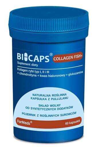 

Formeds, Bicaps Collagen Fish+ - 60 капсул