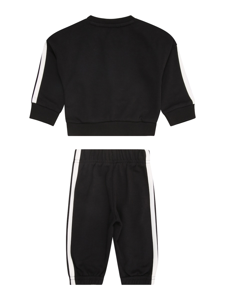 Спортивный костюм ADIDAS SPORTSWEAR Essentials, черный — фото 2