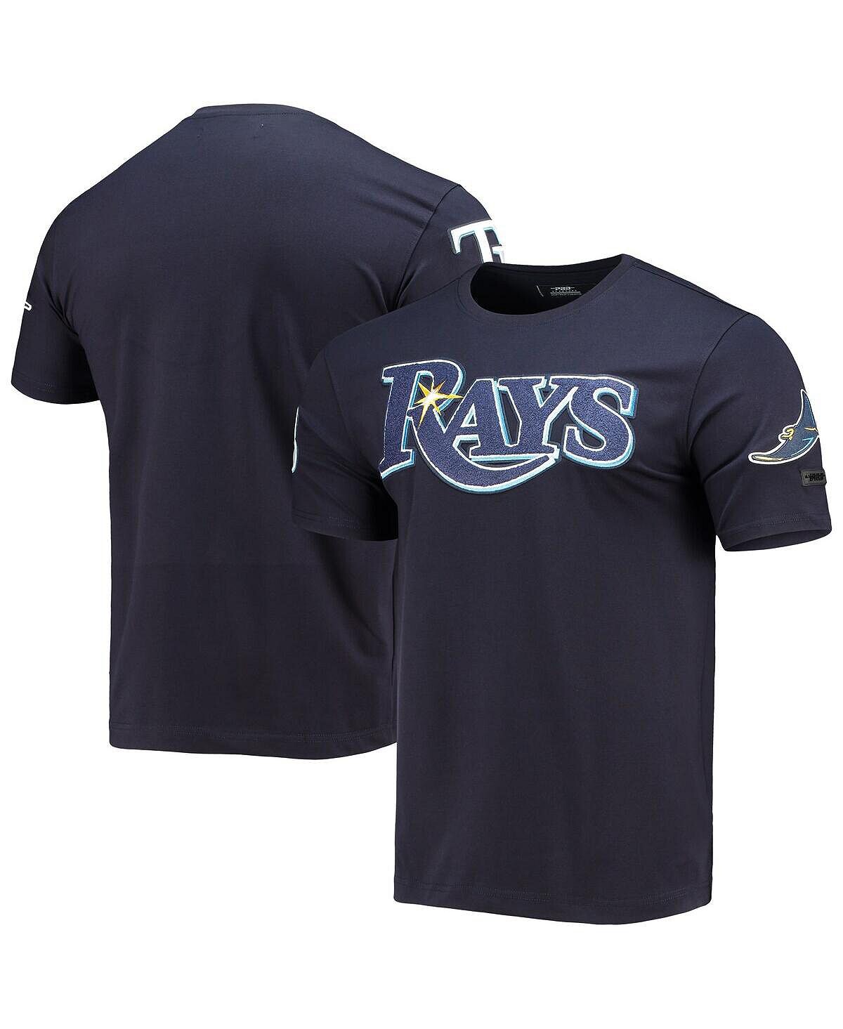 

Мужская темно-синяя футболка с логотипом tampa bay rays team Pro Standard, синий